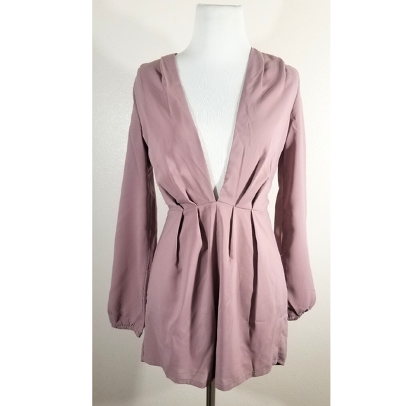 Tobi Pants - Tobi Dusty Mauve Romper